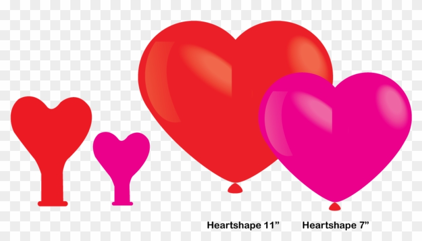 Heart Balloon Shapes - Heart #1361542