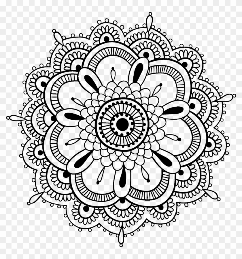 Download Boho Bohemian Mandala Mandalas Freetoedit - Printable Growth Mindset Coloring Pages - Free ...