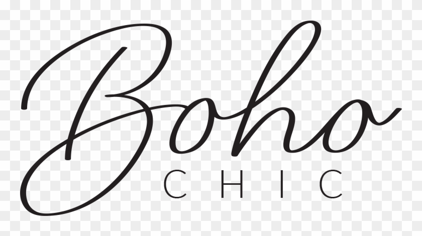 Boho Chic - Boho Chic Logo #1361570