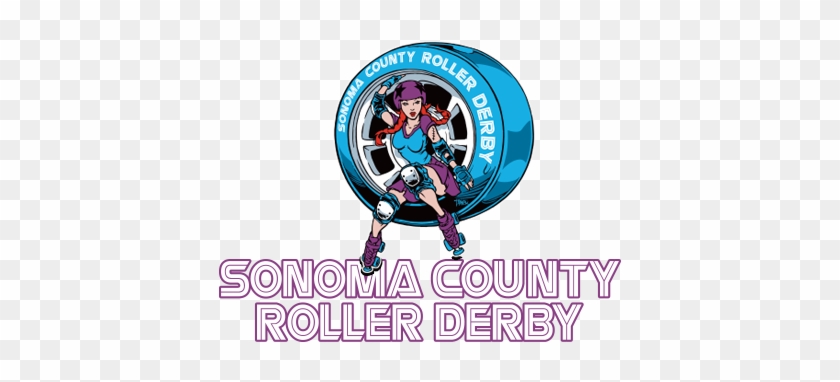 Click To Enlarge - Sonoma Roller Derby #1361580