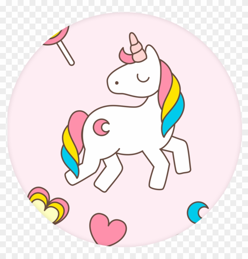 Clipart Unicorn Boho - Unicorn Cute Stickers #1361594