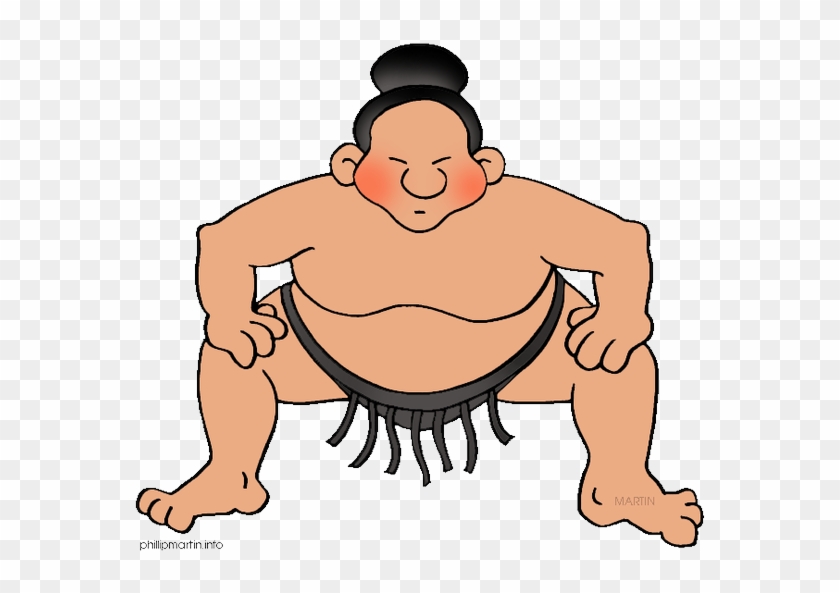 Milestone 20clipart - Sumo Wrestler Clipart Png #1361599