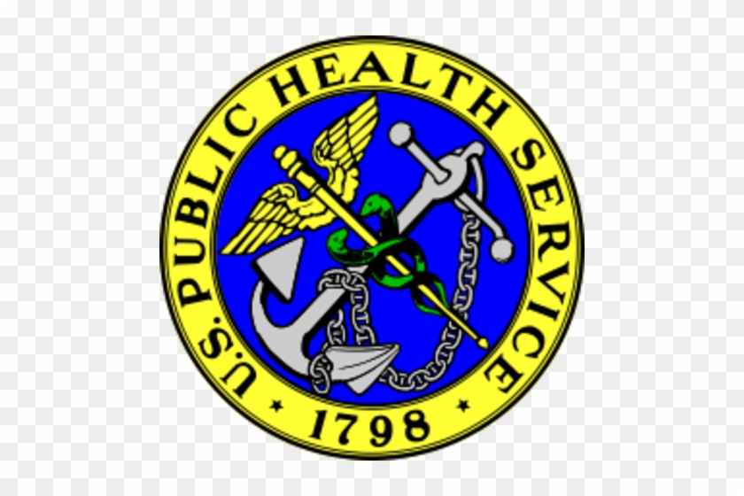 Clipart Black And White Milestones Of Public Health - Public Health Service Logo #1361607