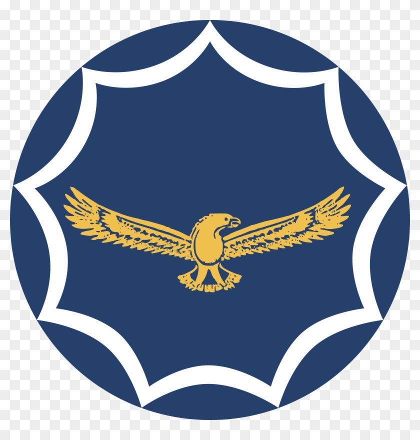 Clip Library Library Africa Svg Blue - South African Air Force Symbol #1361643
