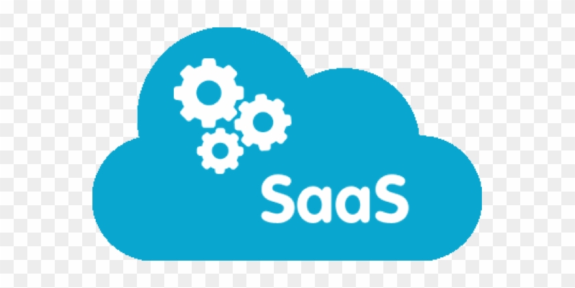 When Saas Is Provided Through Cloud Computing, It Becomes - Software As A Service Icon #1361674