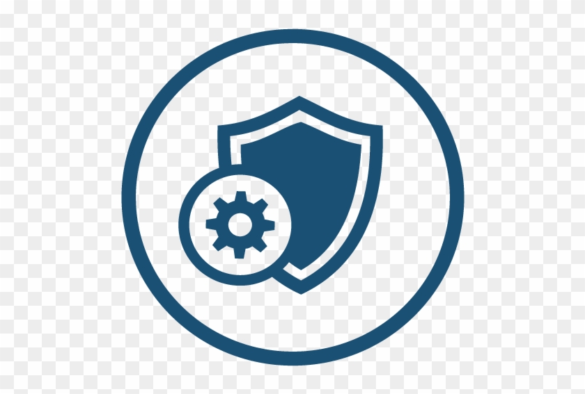 Sms Server Cliparts - Cyber Security Icon Png #1361684
