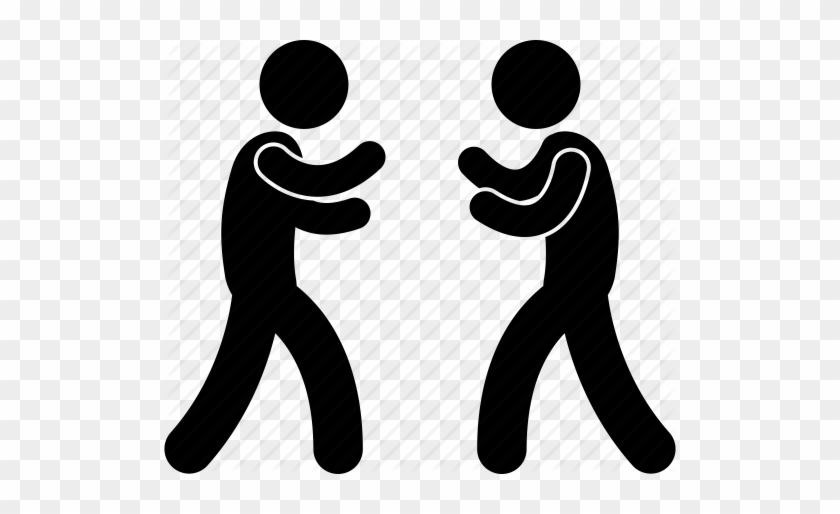 Fight Clipart Brawl - Martial Art Techniques #1361695