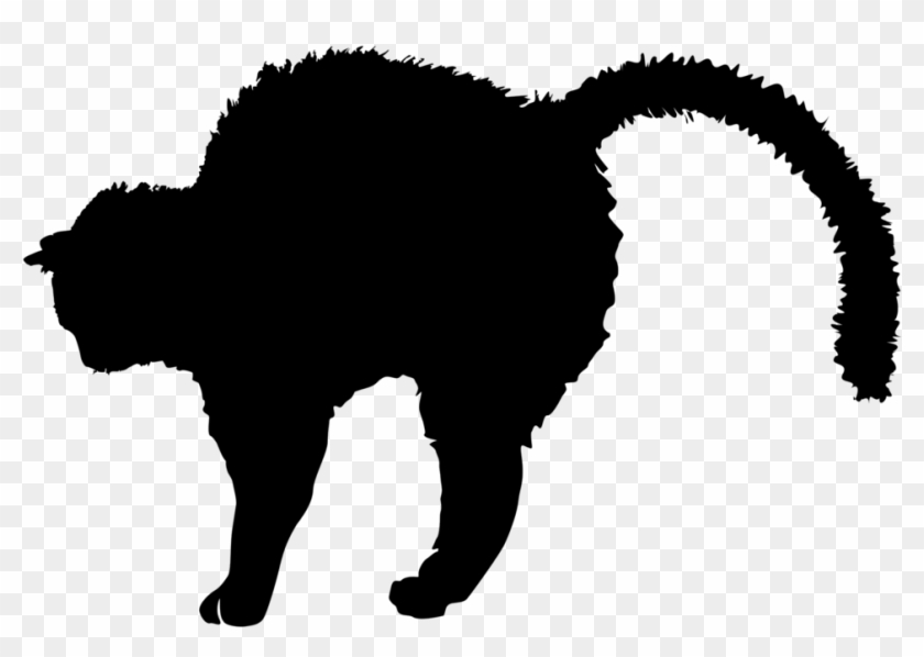 All Photo Png Clipart - Cat Fighting Silhouette Png #1361696