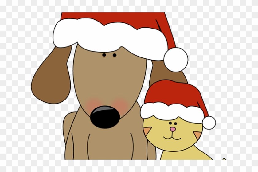 Kittens Clipart Christmas - Clipart Free Christmas Animals #1361700