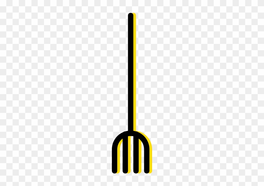 Rake Pitchfork Png File - Scalable Vector Graphics #1361720