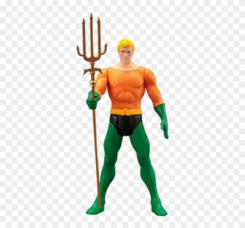 Banner Library Library Aquaman Transparent Classic - Dc Aquaman Classic Toy #1361756