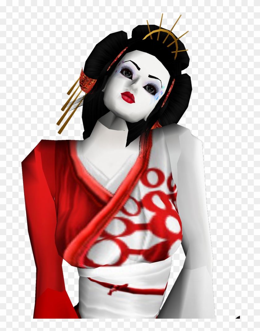 Geisha Png Picture - Geisha Png #1361776