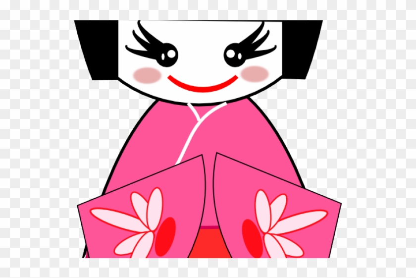Japanese Clipart Japanese Geisha - Japanese Clipart Japanese Geisha #1361798