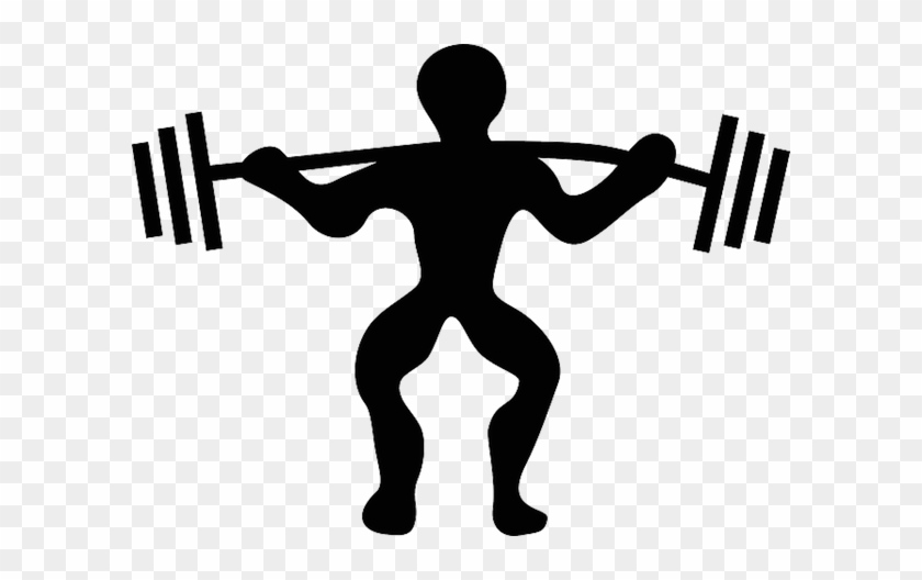 Body Strength - Powerlifting Clipart #1361844