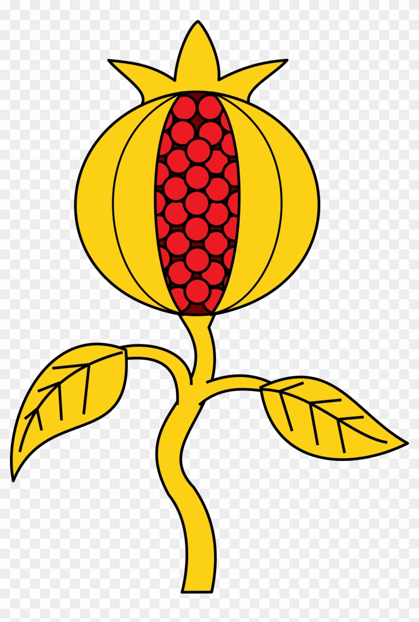 Big Image - Coat Of Arms Pomegranate #1361855