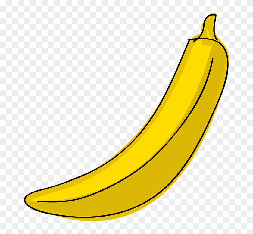 กล้วย การ์ตูน #1361860