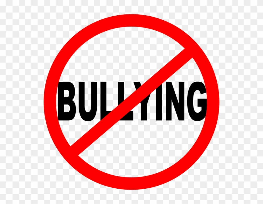 Nice Clipart Verbal Bullying - No Al Bullying Png.