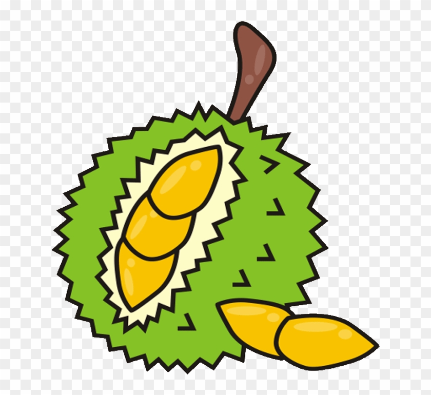 Durian Clipart - Durian Clipart #1361863