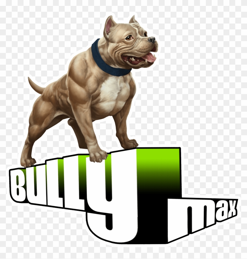 Dogs Vector American Bully Clipart Transparent Download - Bully Max Muscle Building Dog Chews #1361871