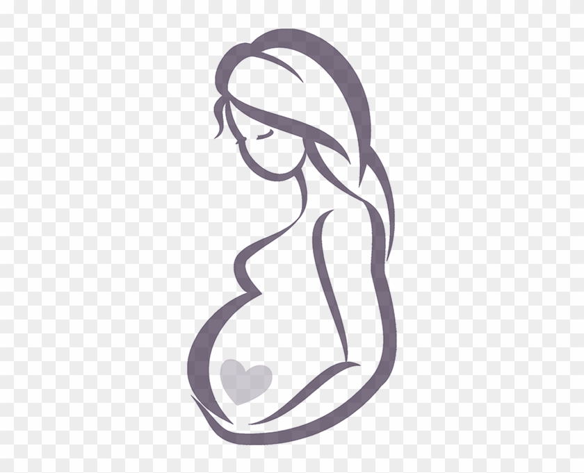 Prenatal Yoga Suk N - Pregnant Women Cartoon Transparent - Free Transparent  PNG Clipart Images Download