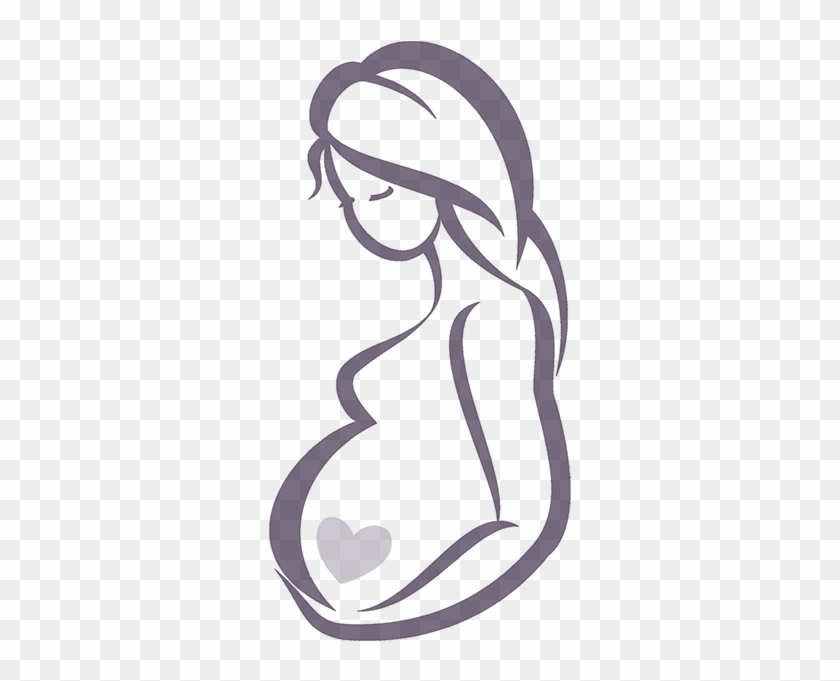 Prenatal Yoga Suk N - Pregnant Women Cartoon Transparent #1361887