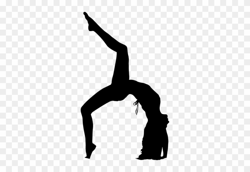 Download Female Yoga Poses Silhouette Clipart Yoga - Bend So I Dont Break #1361892