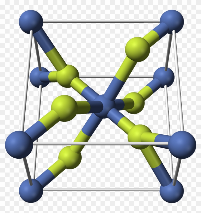 Nickel Oxide Unit Cell #1361904