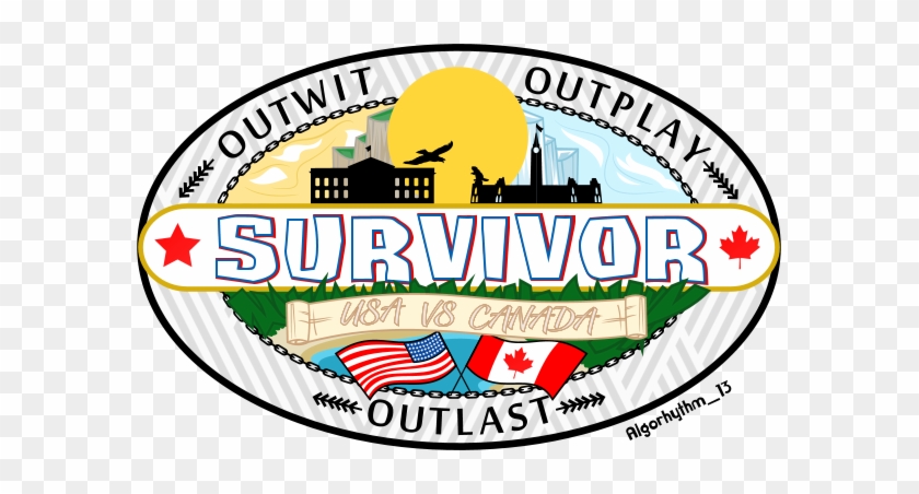 Usa Vs Canada Logo - Survivor #1361916