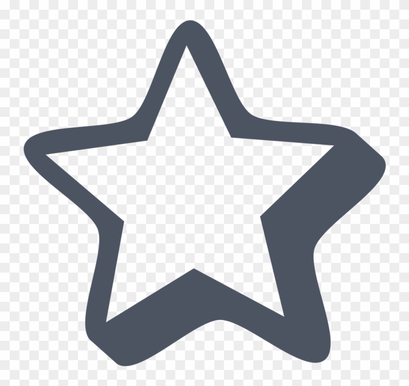Star Twinkling Computer Icons Drawing - Free Star Shape Png #1361932
