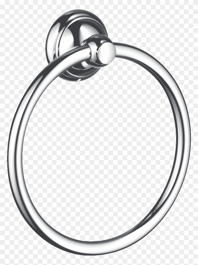 C Accessories Towel Ring - Hansgrohe Towel Rings #1361952