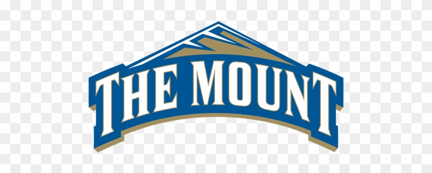 The Mount Wins Championship - Mt St Mary's Basketball Logo #1361969
