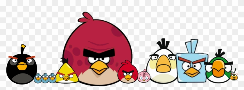 Angry Birds Wiki - Angry Birds Pic The Blues, HD Png Download