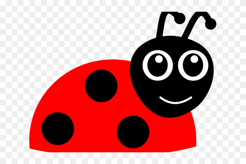 Ladybug Clipart Animated - Ladybug Cartoon #1362025