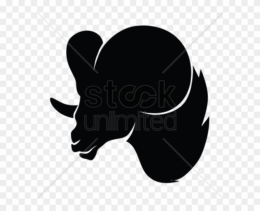 ram skull silhouette