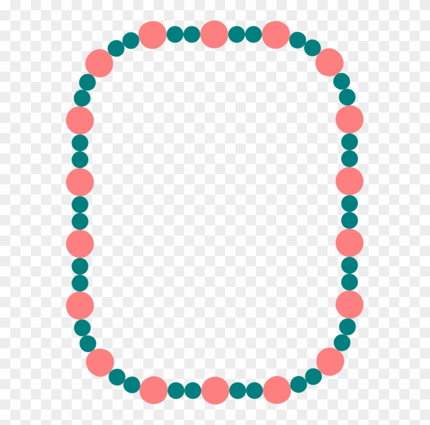 Necklace Pearl Bracelet Jewellery Chain - Clip Art #1362052