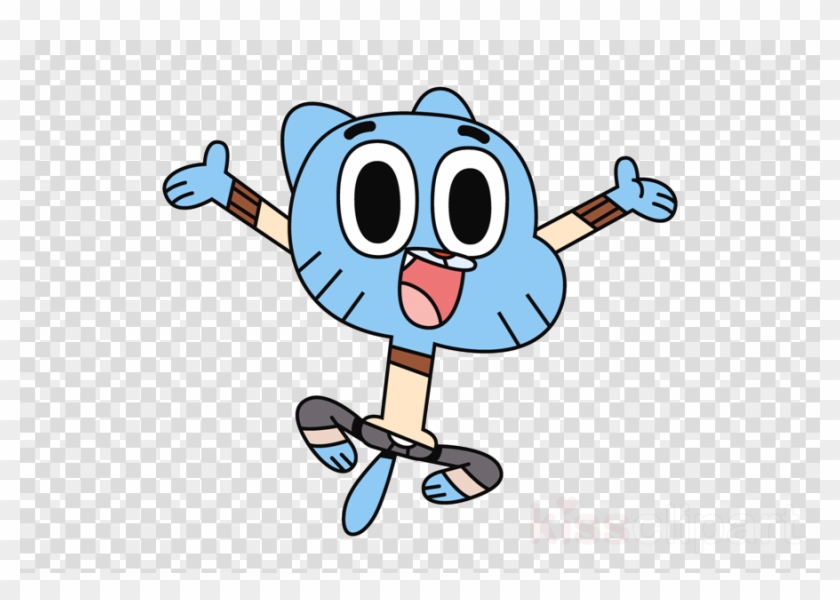 Download Gumball Png Clipart Gumball Watterson Anais - Gumball Cartoon Png #1362071