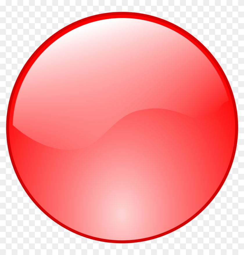 Gumball Clipart Transparent - Red Button #1362080