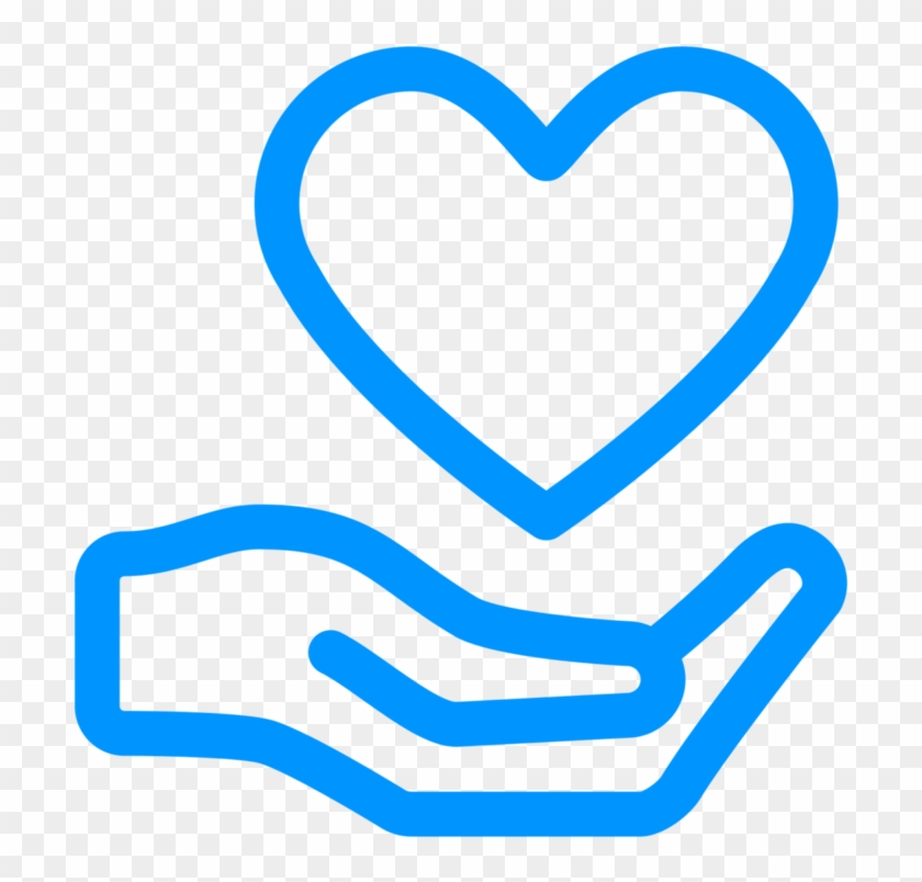 Charity Logo Clipart Hand Logo Clipart Helping Hands - Non Profit Organization Symbol #1362092
