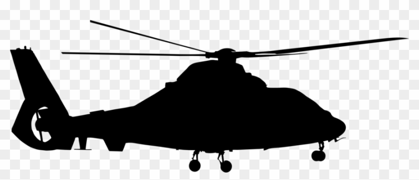 Helicopter Sikorsky Uh 60 Black Hawk Boeing Ch 47 Chinook - Helicopter Silhouette #1362099