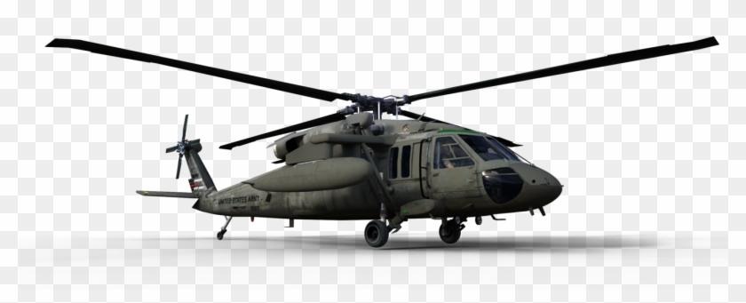 Black Hawk Png - Sikorsky Uh-60 Black Hawk #1362102