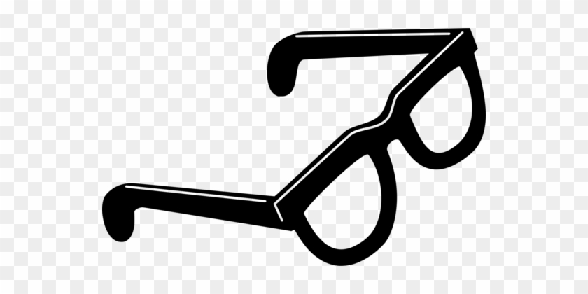 Sunglasses Eyewear Goggles - Eye Glasses Clip Art #1362123