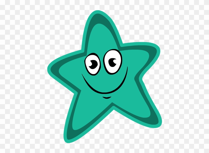 Stars Clipart Funny - Funny Christmas Star #1362166