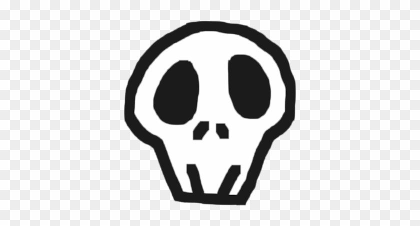 Skull Doodle - Skull Doodle Png #1362169