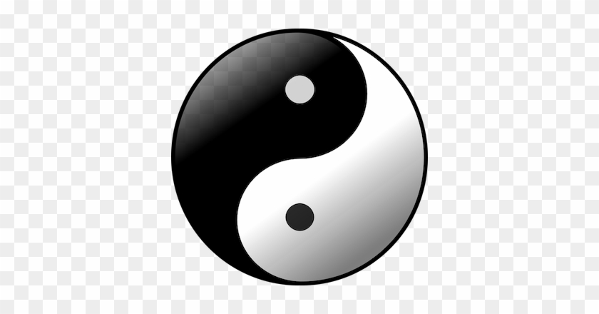 The Balance Of Doing And Being - Symbole Du Yin Yang #1362190