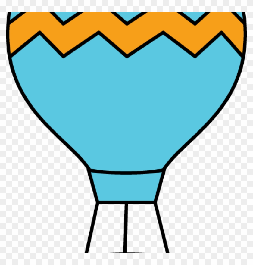 Hot Air Balloon Clip Art Hot Air Balloon Clip Art Hot - Cute Hot Air Balloon Drawing #1362222