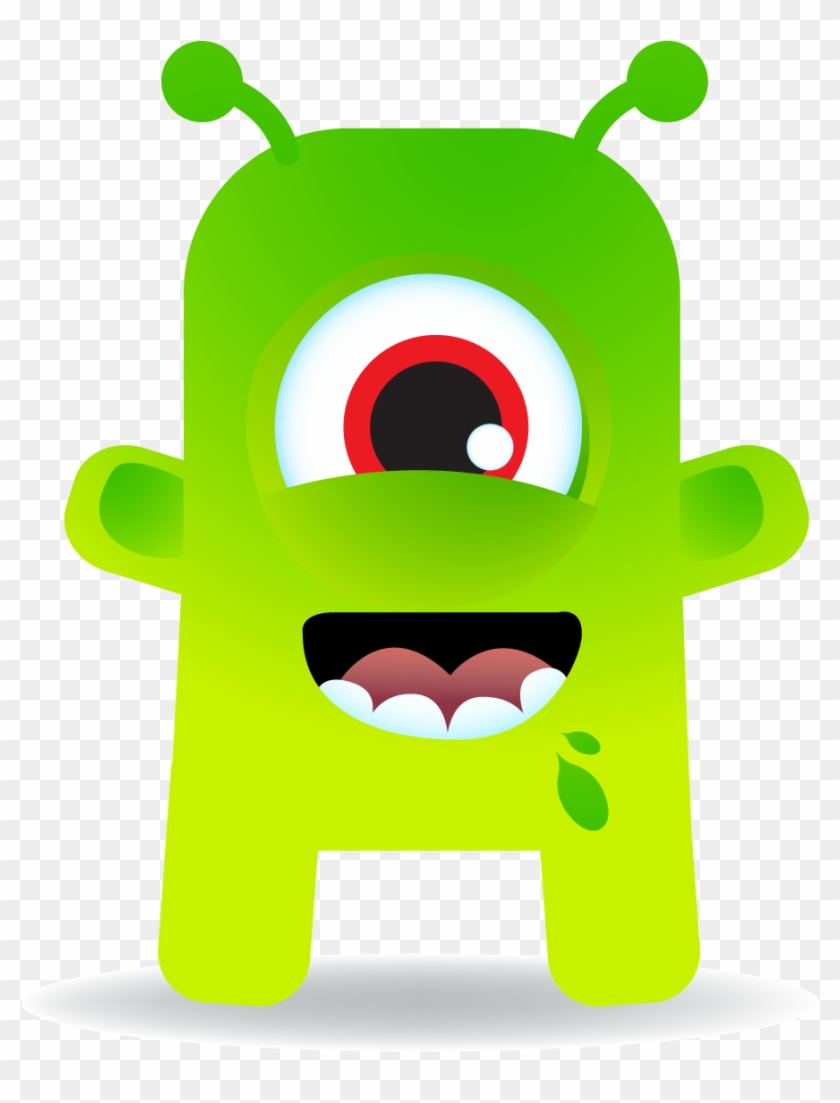 Class Free Clip Art Bay Classdojo Monster - Green Class Dojo Monster #1362227