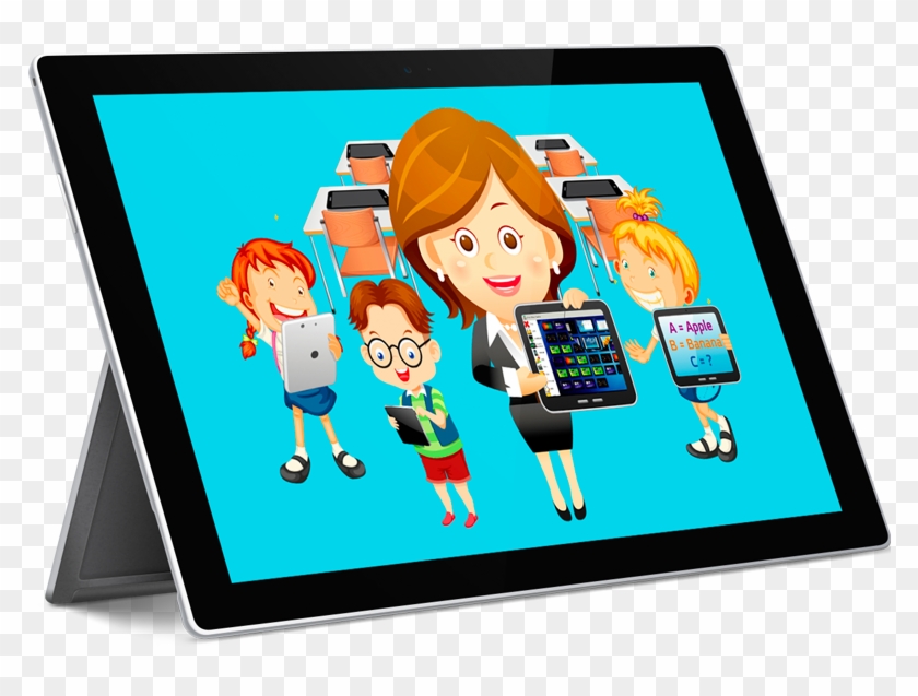 Ipad Clipart Classroom Clip Art - Software #1362229