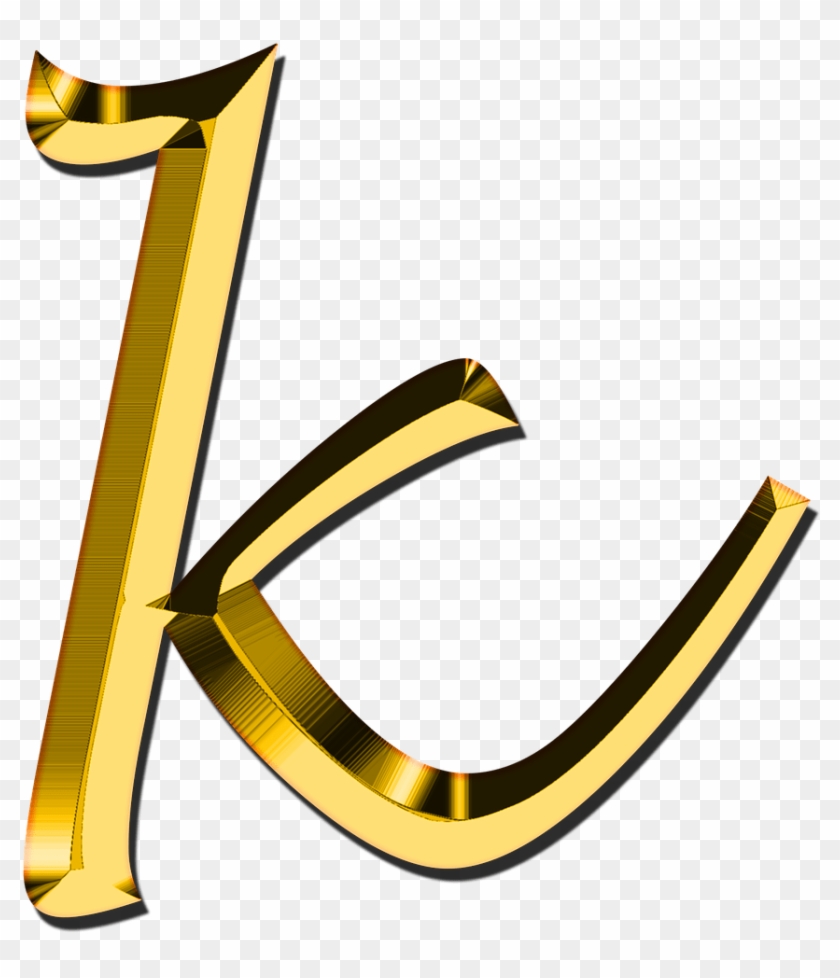 H Transparent Small Clipart Transparent Library - Transparent Letter K Png #1362248