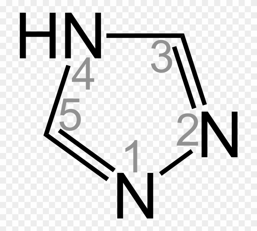 4h 1,2,4 Triazole Structural Formulav - 4h 1 2 4 Triazole #1362277