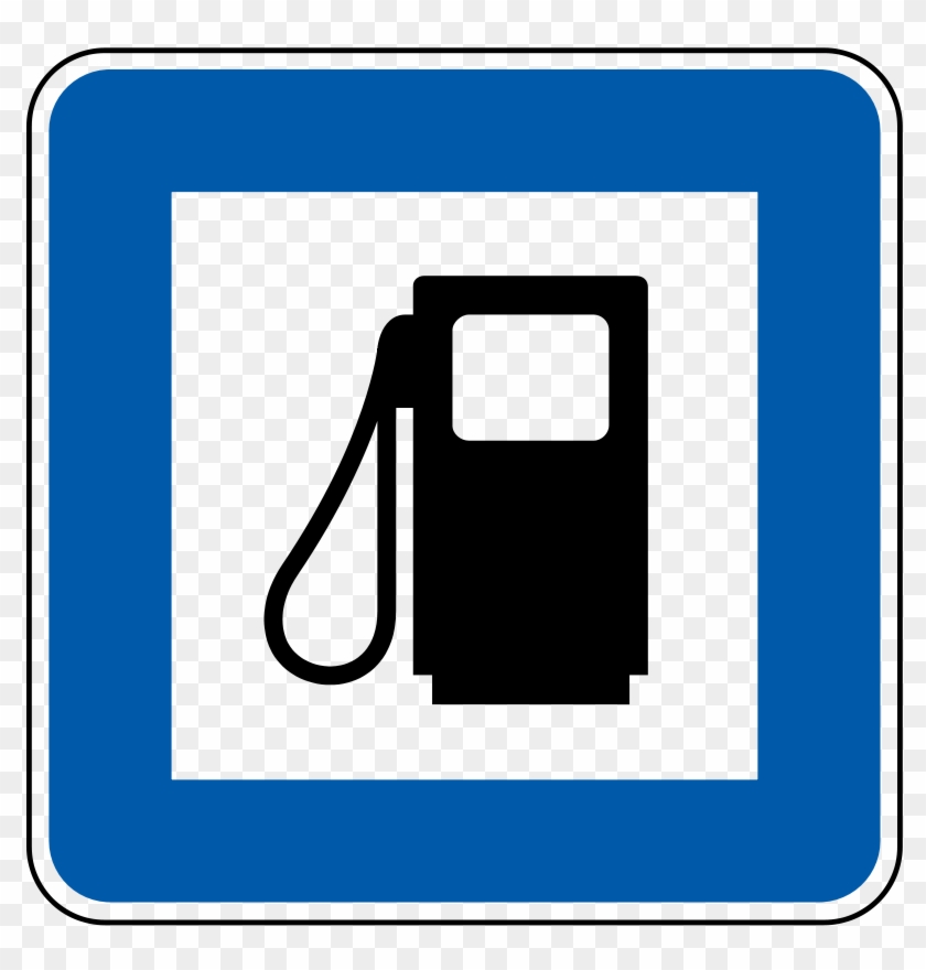 Download Petrol Pump Sign Board Clipart Filling Station - Petrol Pump Sign Board #1362306